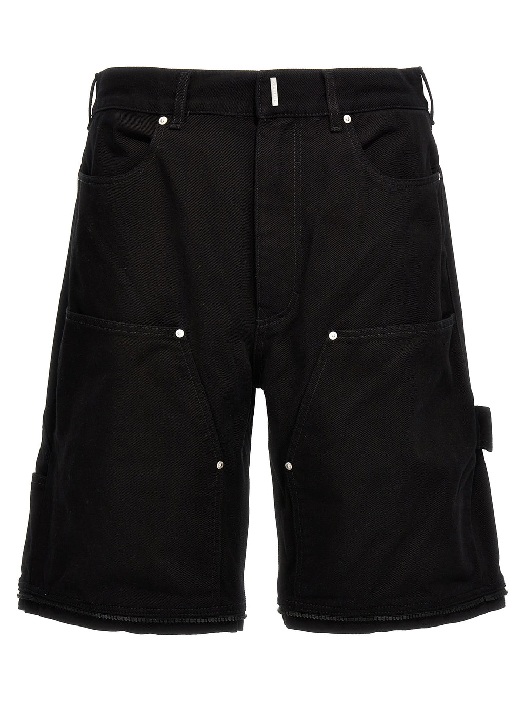 Givenchy Zip Off Carpenter Jeans