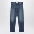 Givenchy Straight jeans dark blue washed effect