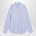 Givenchy Light blue button-down shirt in cotton
