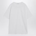 Givenchy White cotton T-shirt with logo patch
