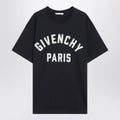 Givenchy Navy short-sleeved T-shirt with logo