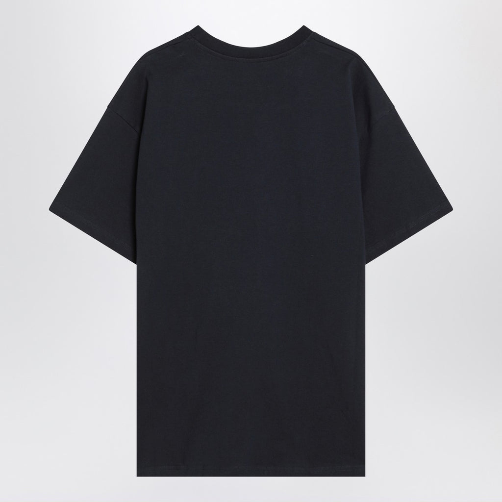Givenchy Navy short-sleeved T-shirt with logo