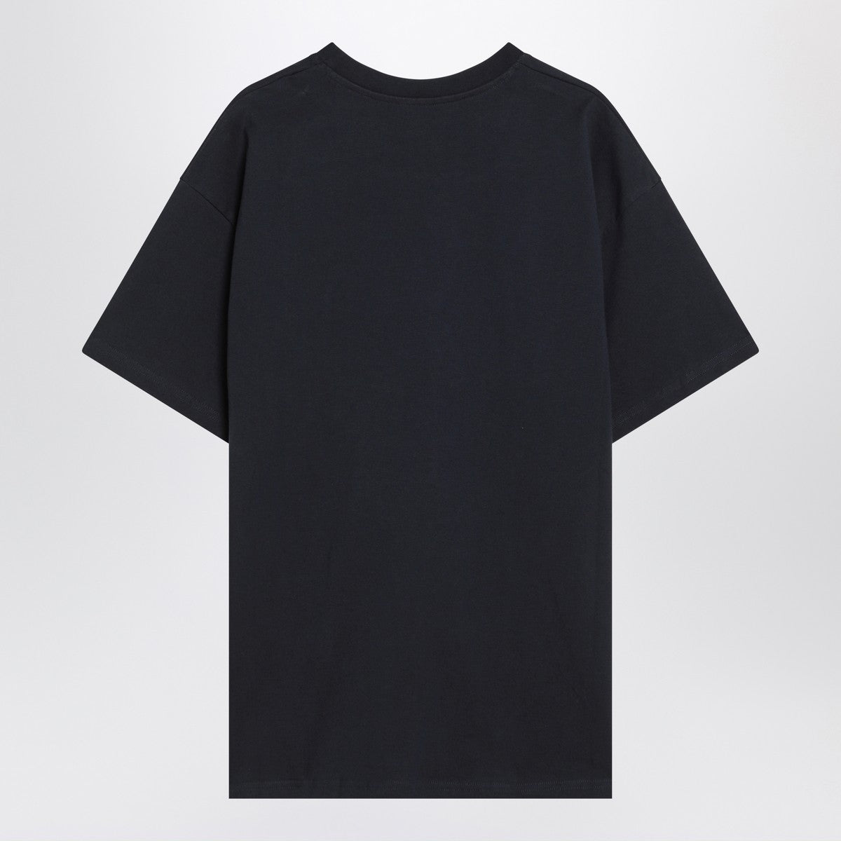 Givenchy Navy short-sleeved T-shirt with logo