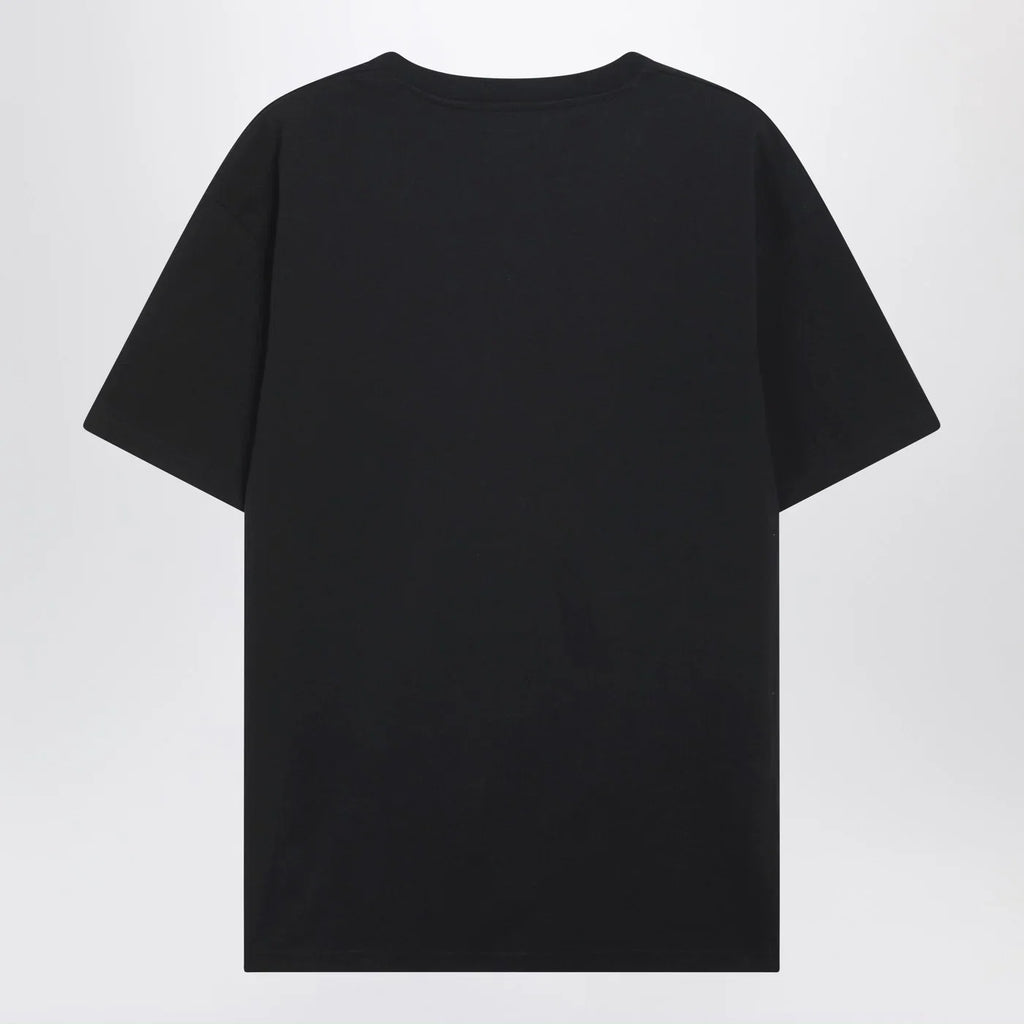 Givenchy Black short-sleeve logo T-shirt