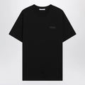 Givenchy Black cotton T-shirt with logo patch