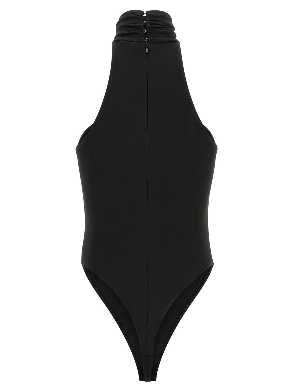 Elisabetta Franchi Jewel Detail Bodysuit