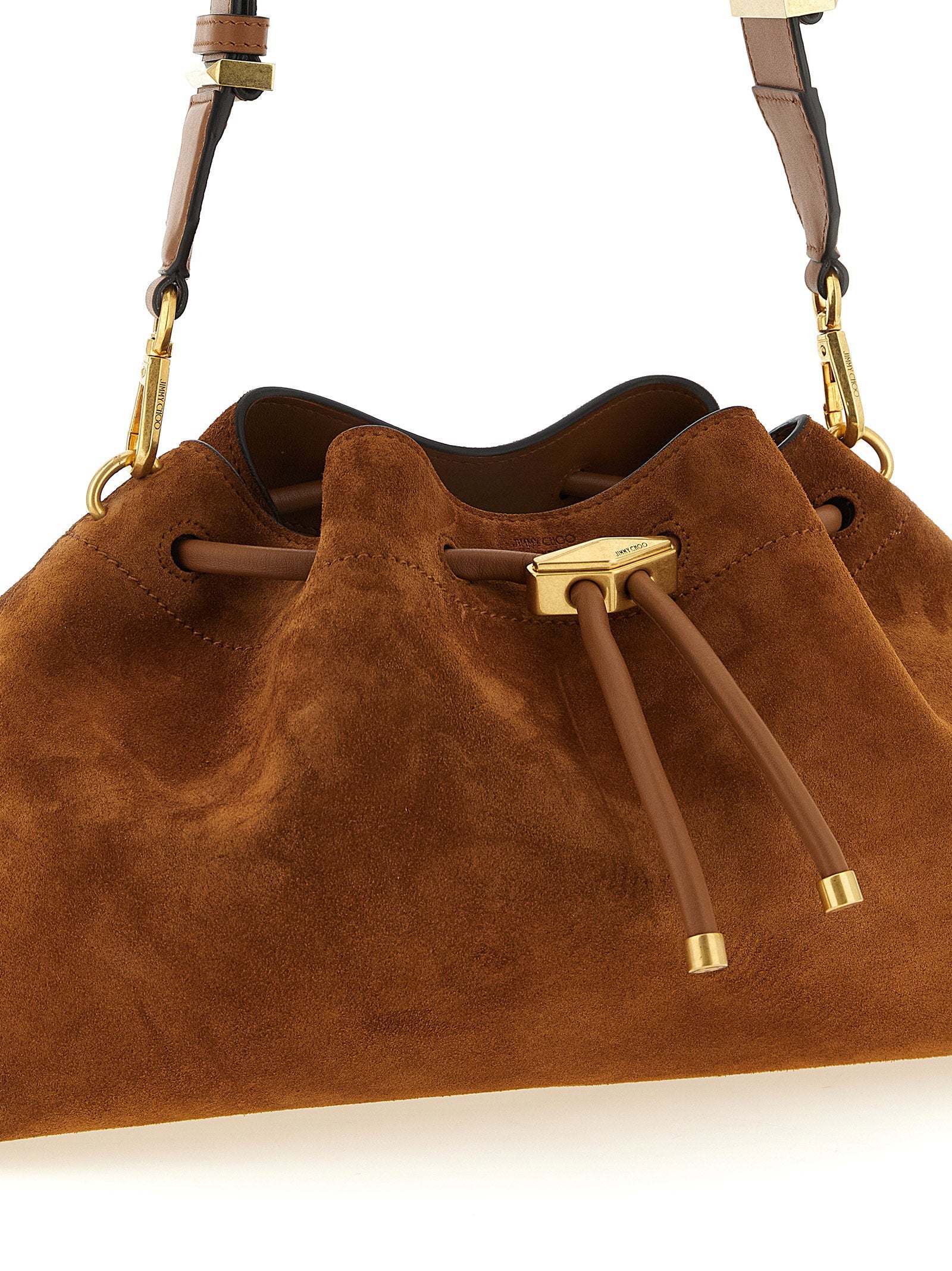 Jimmy Choo Bon Bon Bucket Shoulder Bag