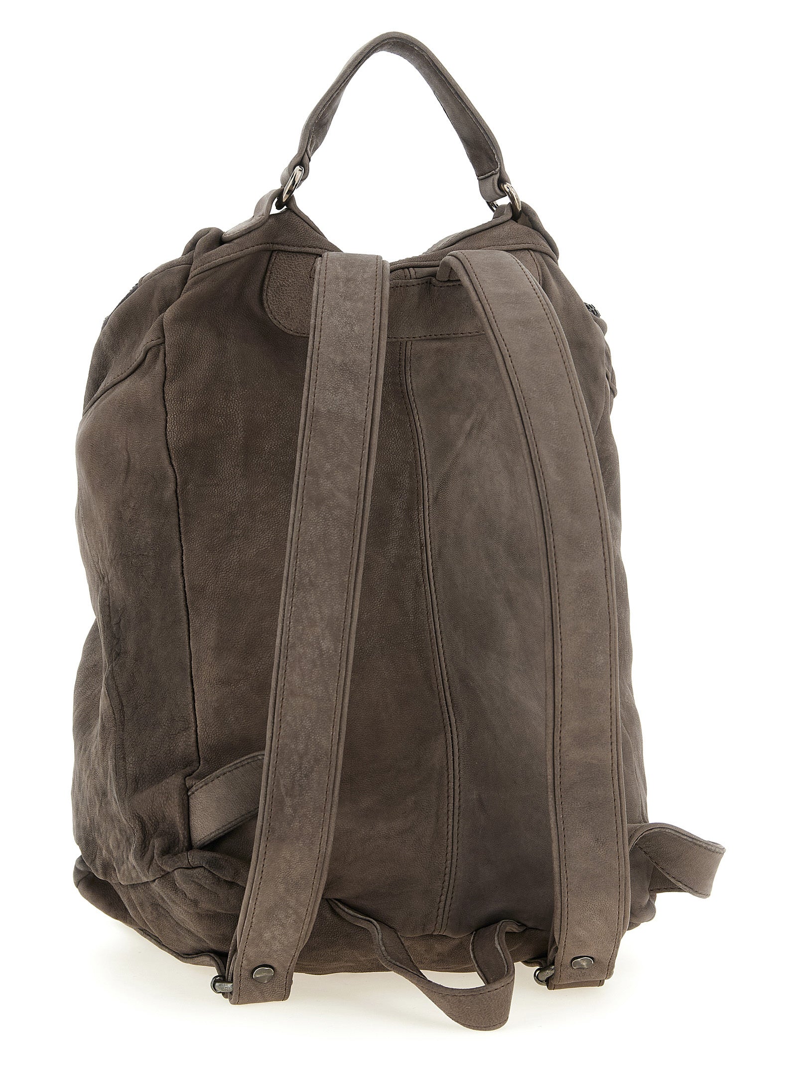 Giorgio Brato Leather Backpack