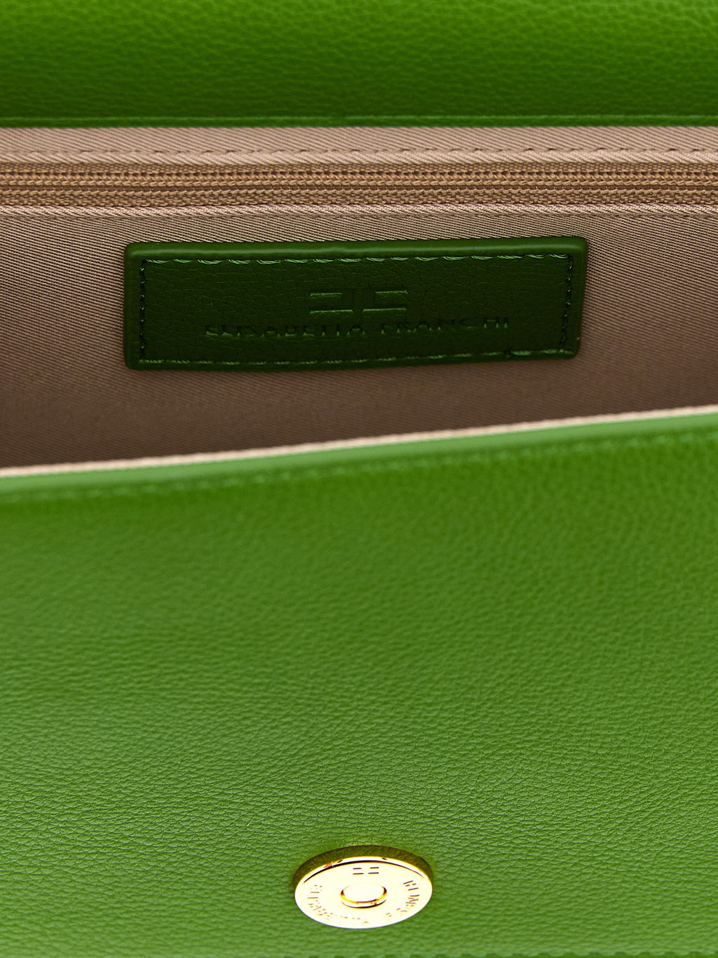 Elisabetta Franchi Logo Shoulder Strap