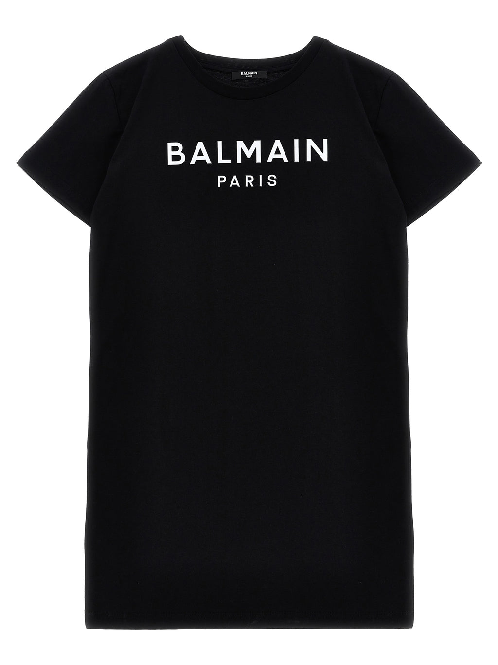 Balmain Kids Embossed Logo Dress