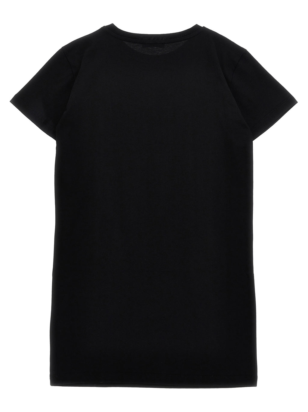 Balmain Kids Embossed Logo Dress