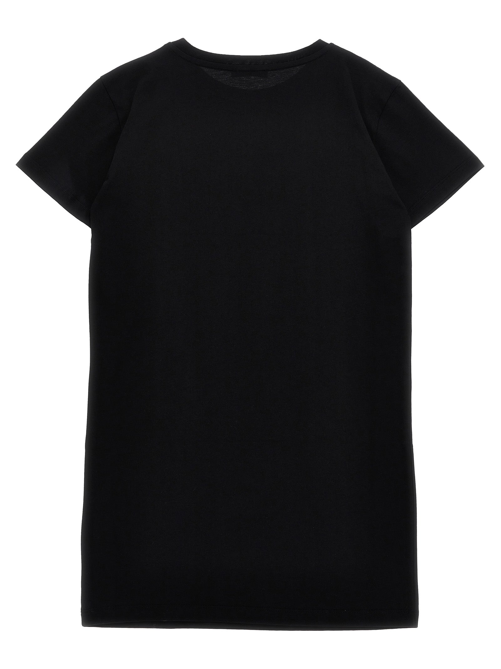 Balmain Kids Embossed Logo Dress