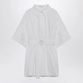 Givenchy Mini chemisier dress in white poplin