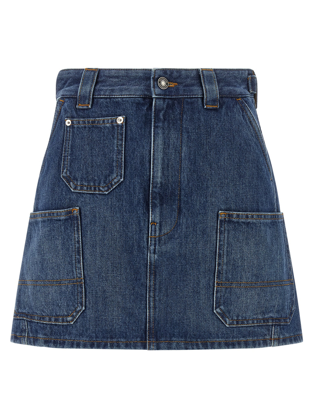 Givenchy Denim Skirt