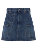 Givenchy Denim Skirt