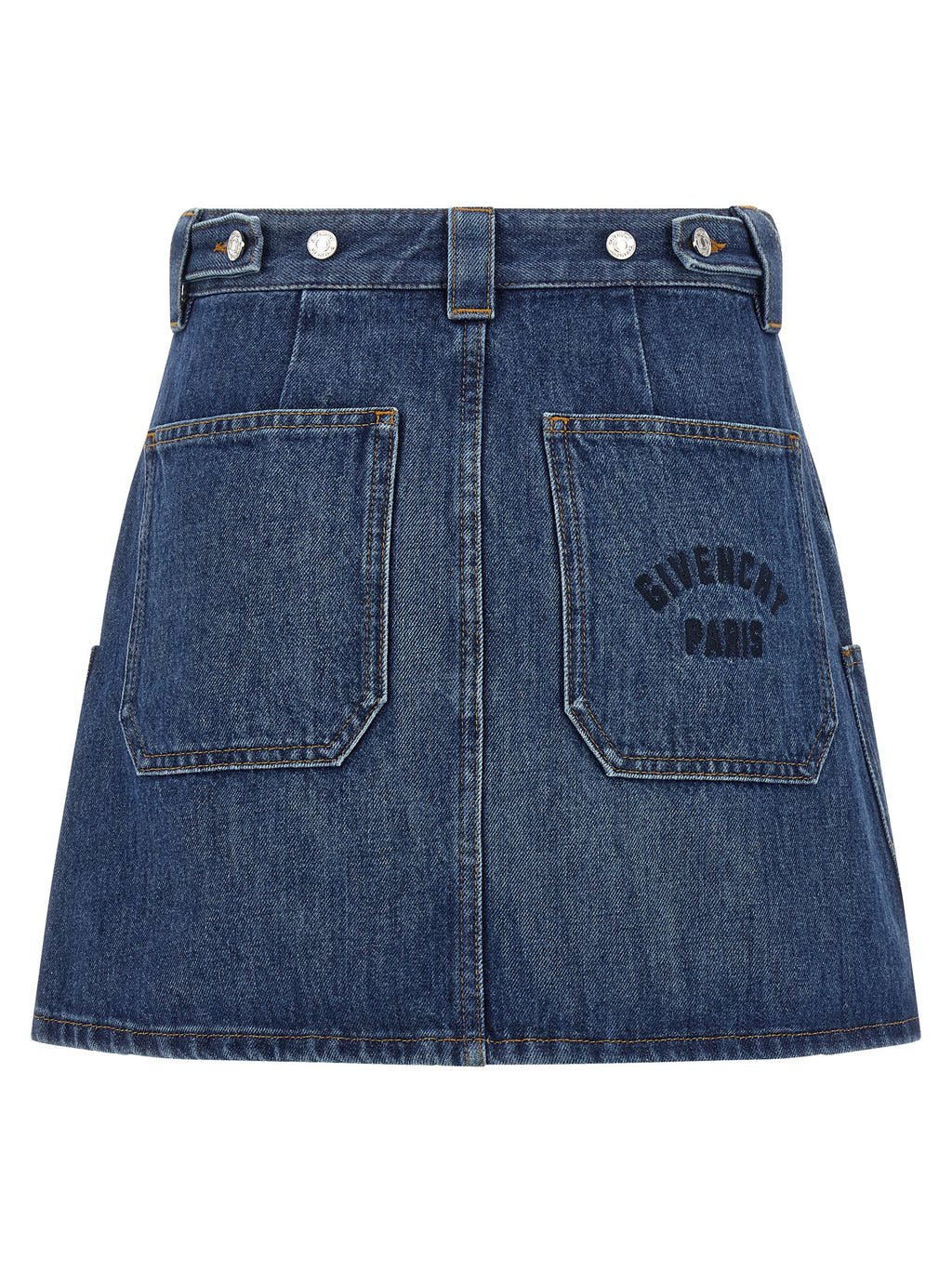 Givenchy Denim Skirt
