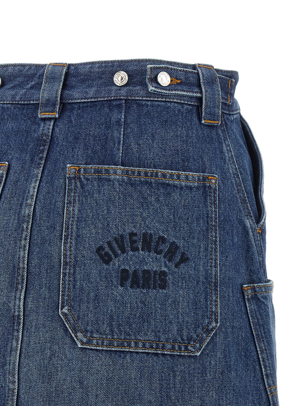 Givenchy Denim Skirt