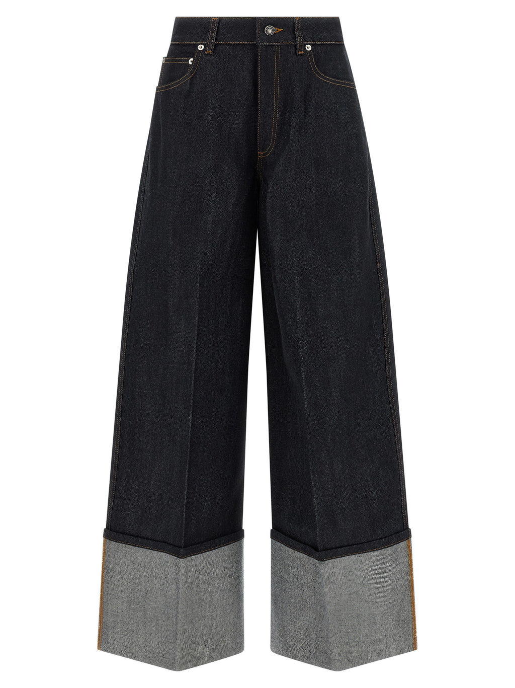 Givenchy Turn Up Jeans
