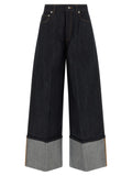 Givenchy Turn Up Jeans