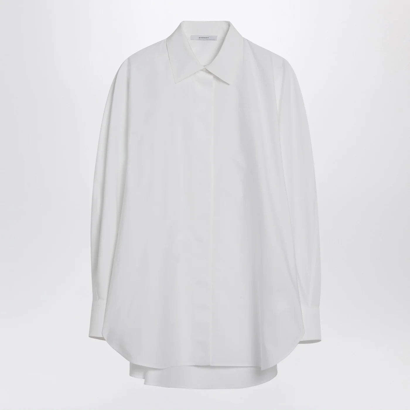 Givenchy White cotton shirt