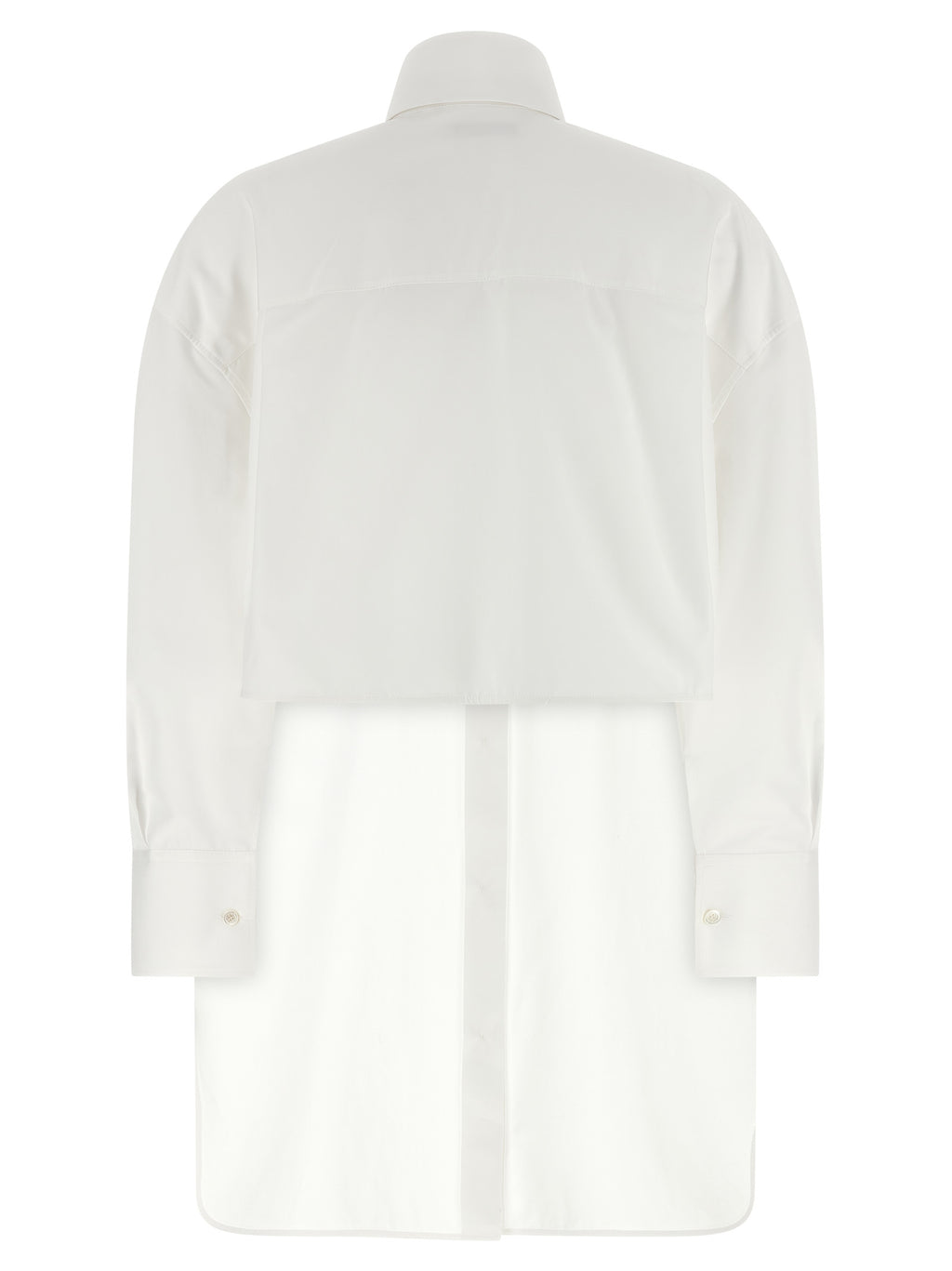 Givenchy Asymmetric Shirt