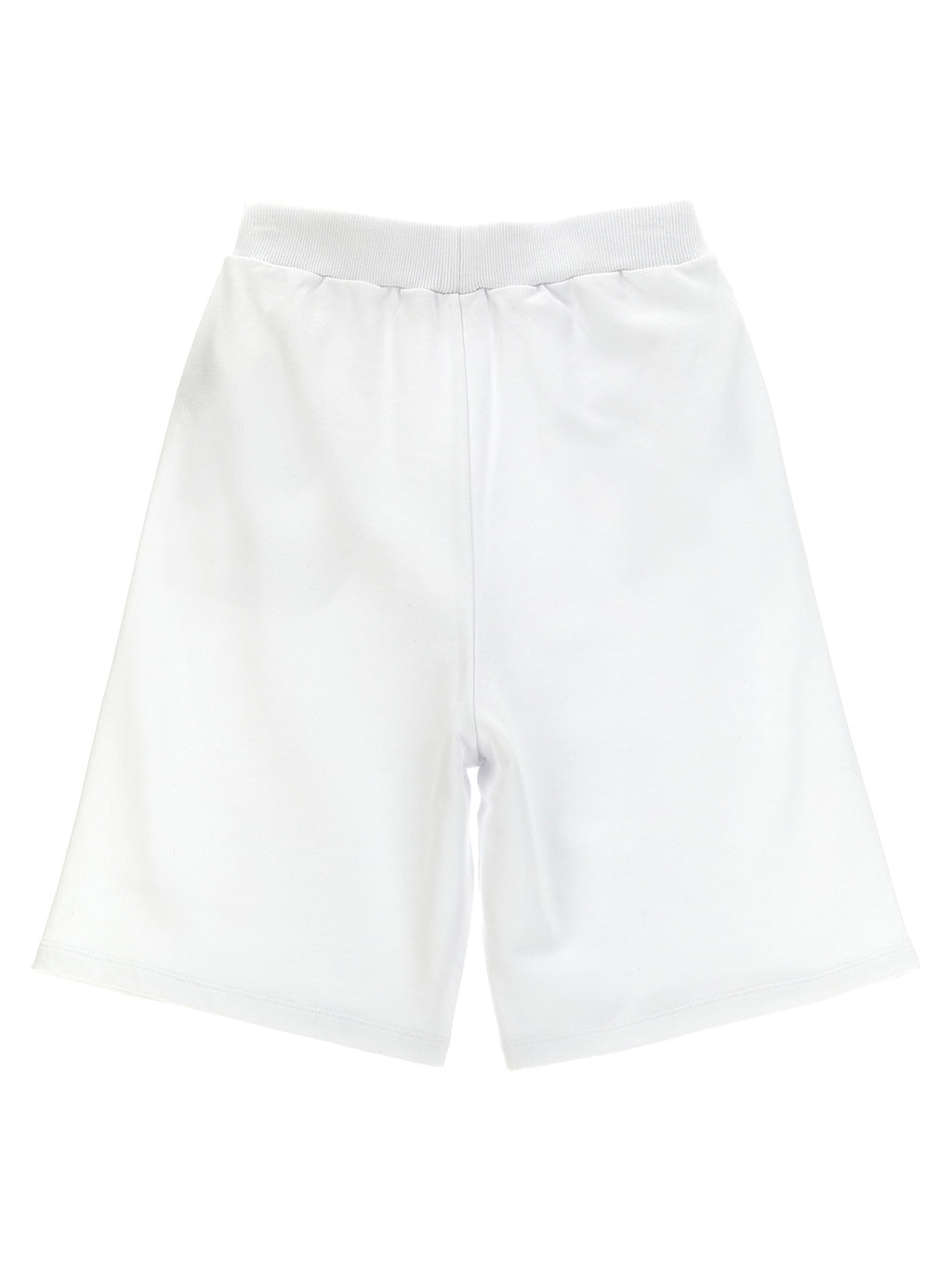 Balmain Kids Embossed Logo Bermuda Shorts
