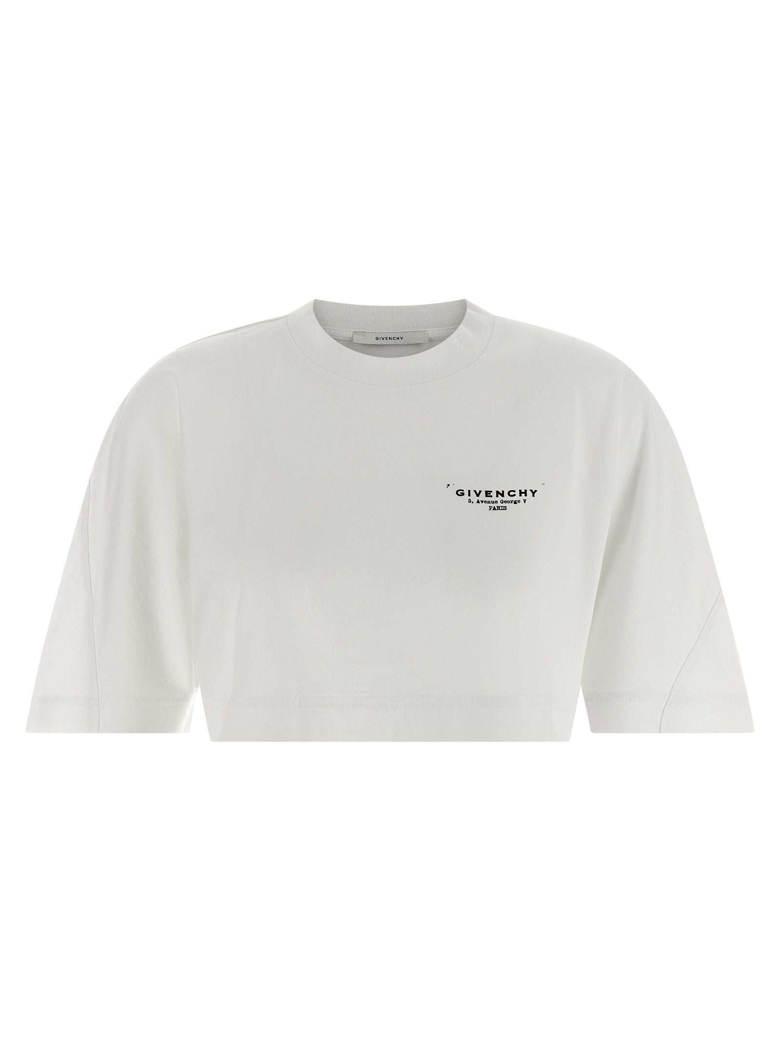 Givenchy Cropped T-shirt