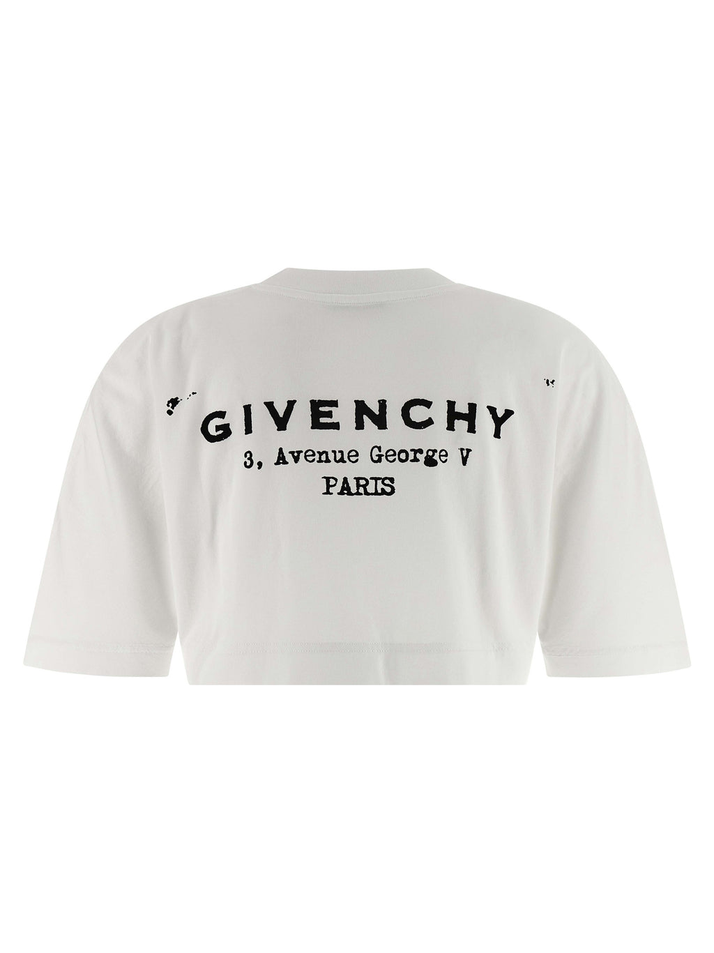 Givenchy Cropped T-shirt