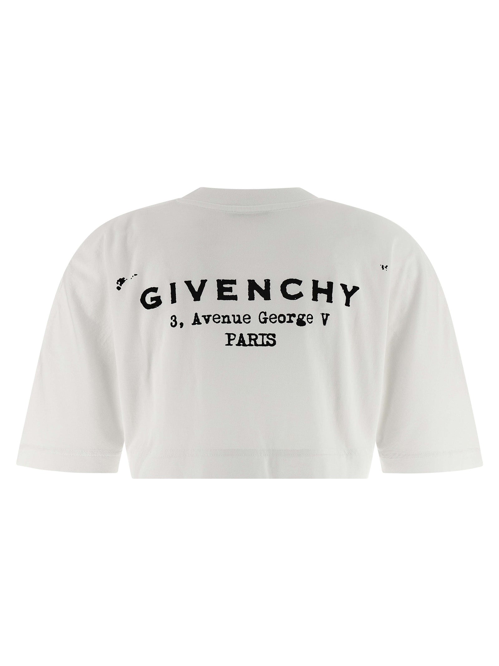 Givenchy Cropped T-shirt