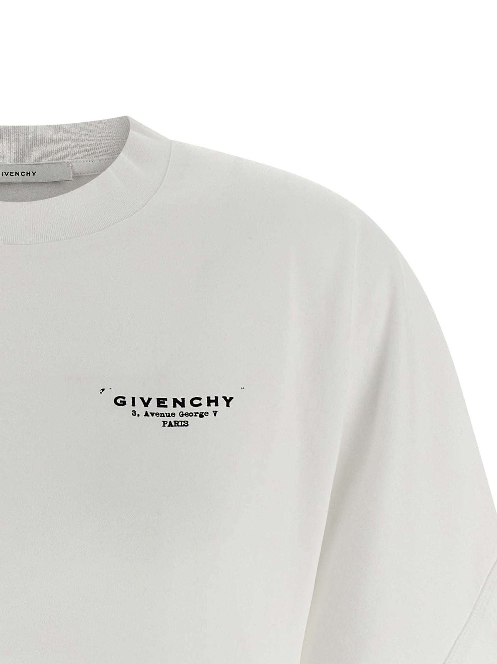Givenchy Cropped T-shirt