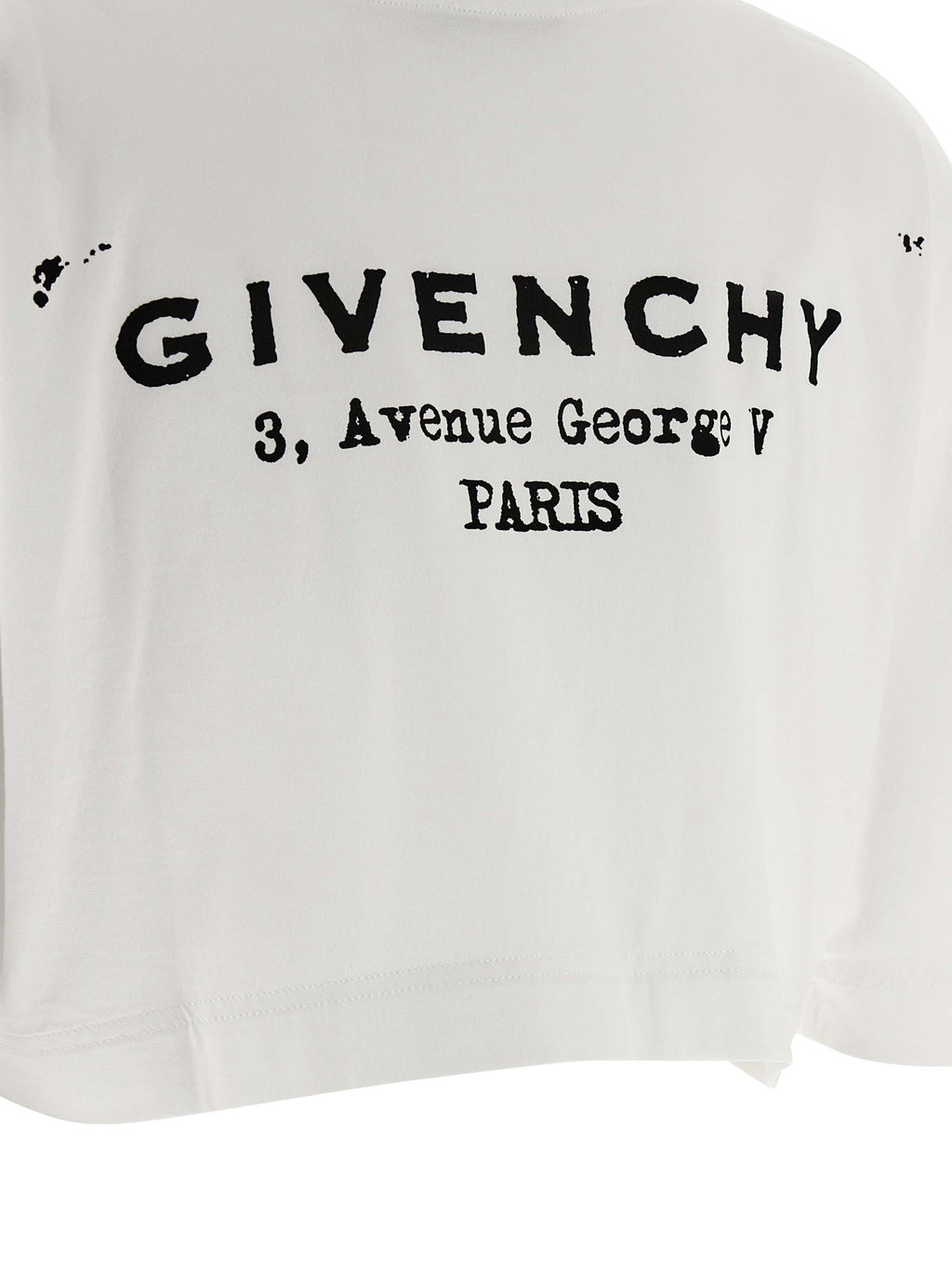 Givenchy Cropped T-shirt