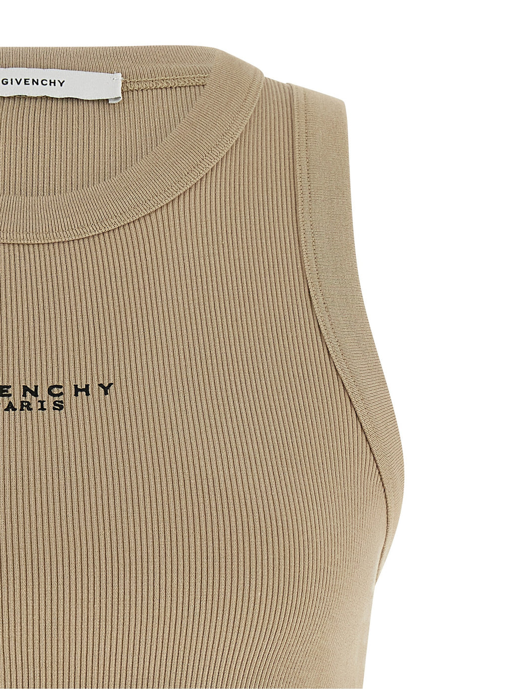 Givenchy Paris Print Top