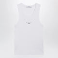 Givenchy White slim-fit tank top with logo