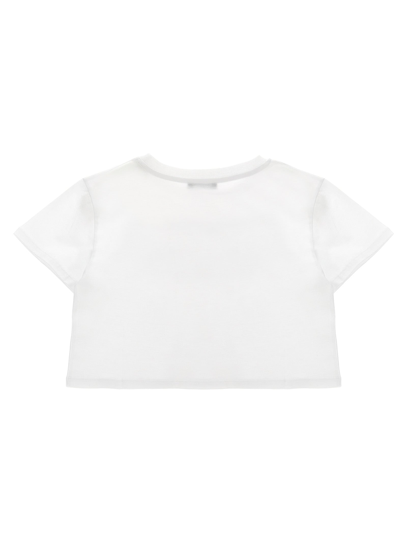 Balmain Kids Embossed Logo T-shirt