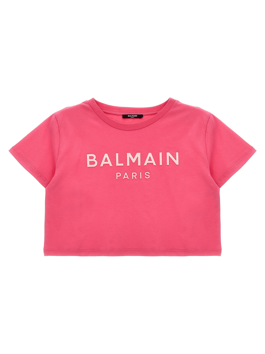Balmain Kids Embossed Logo T-shirt