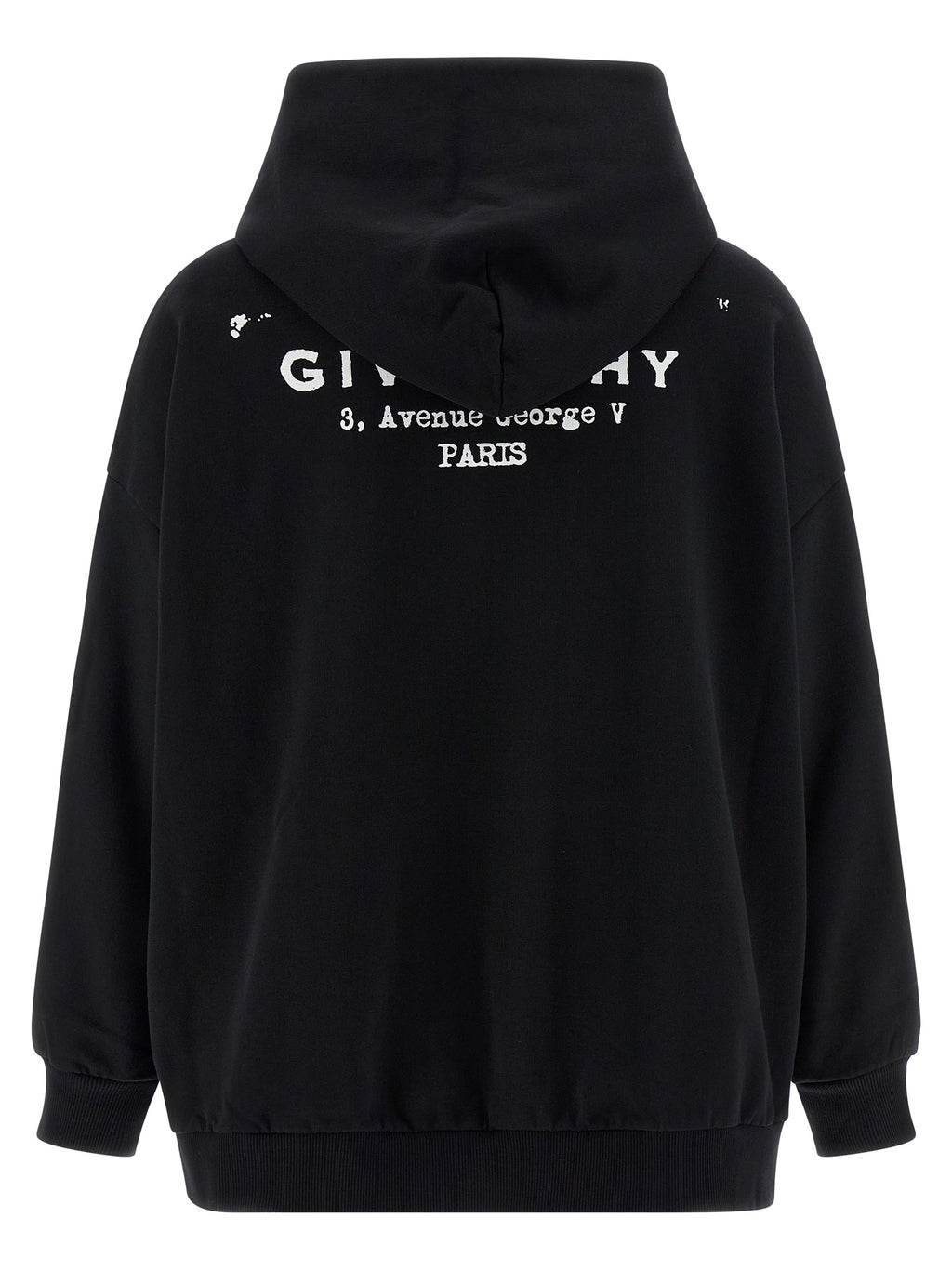 Givenchy Logo Print Hoodie