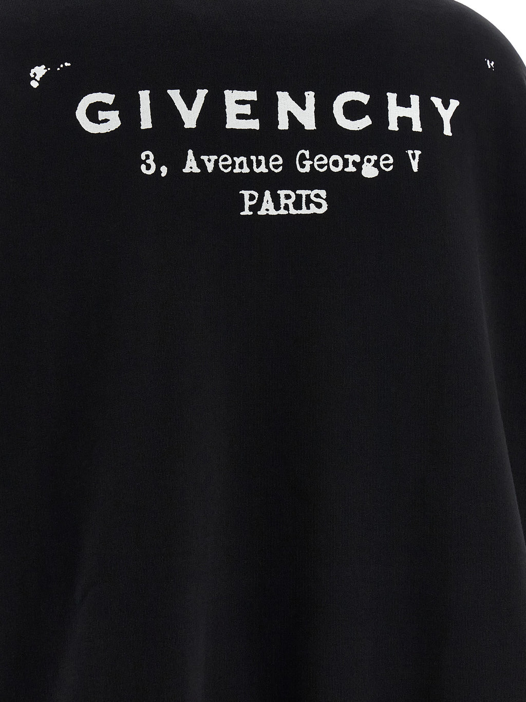 Givenchy Logo Print Hoodie