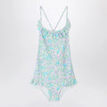 Bonpoint Lacy Liberty fabric one-piece swimsuit