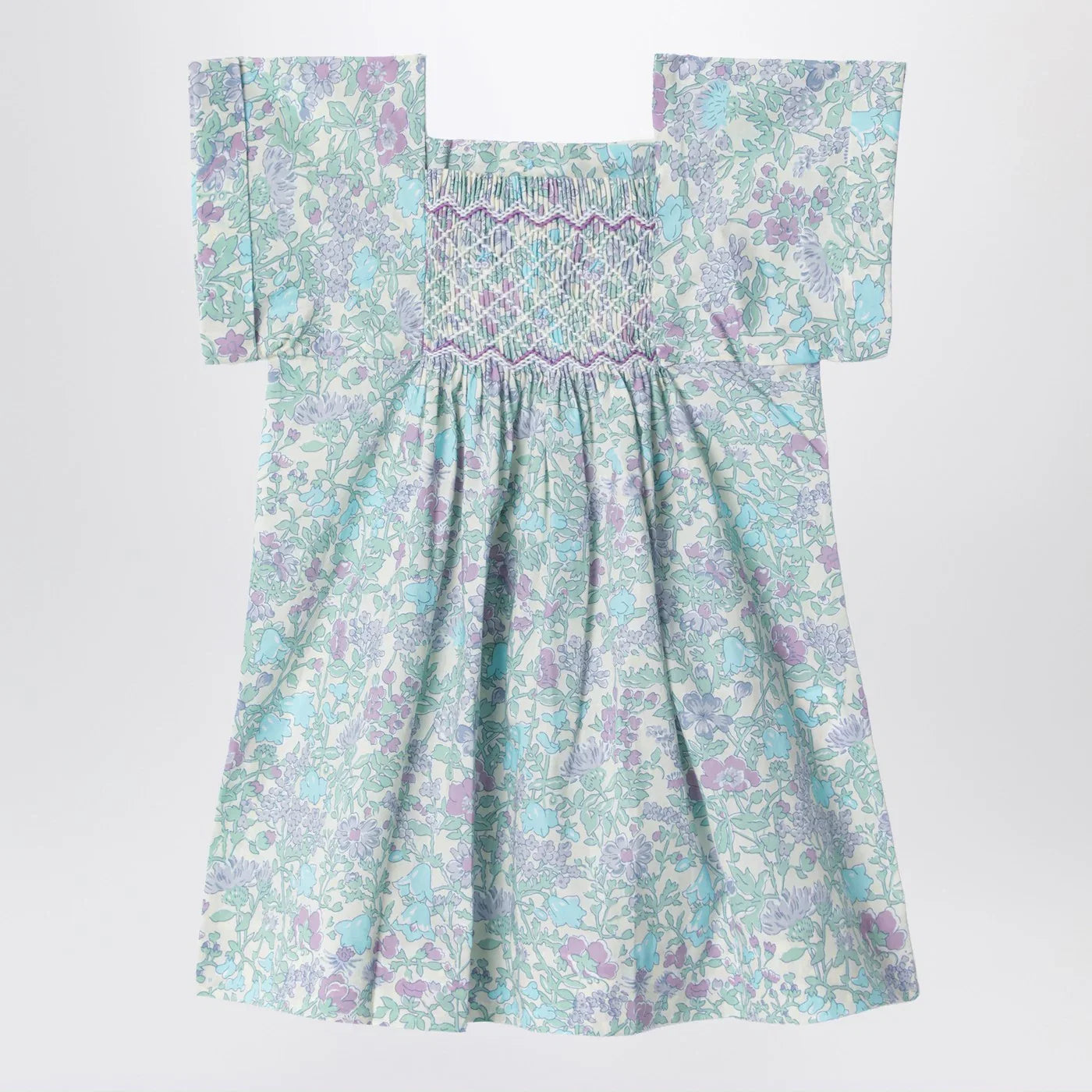 Bonpoint Pais Liberty fabric mini dress