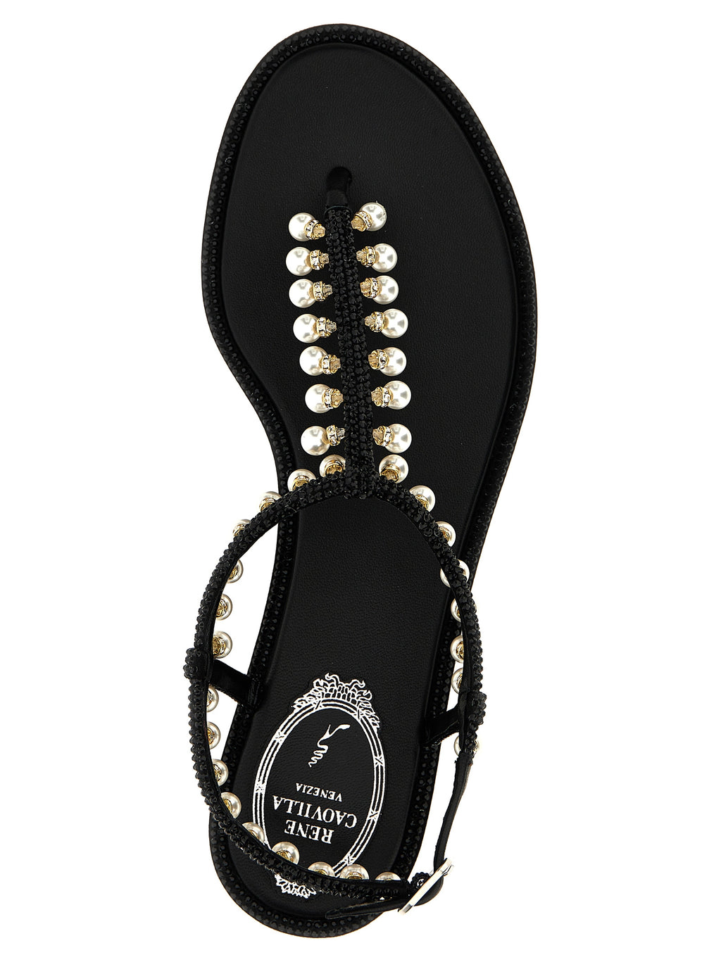René Caovilla Diana Sandals