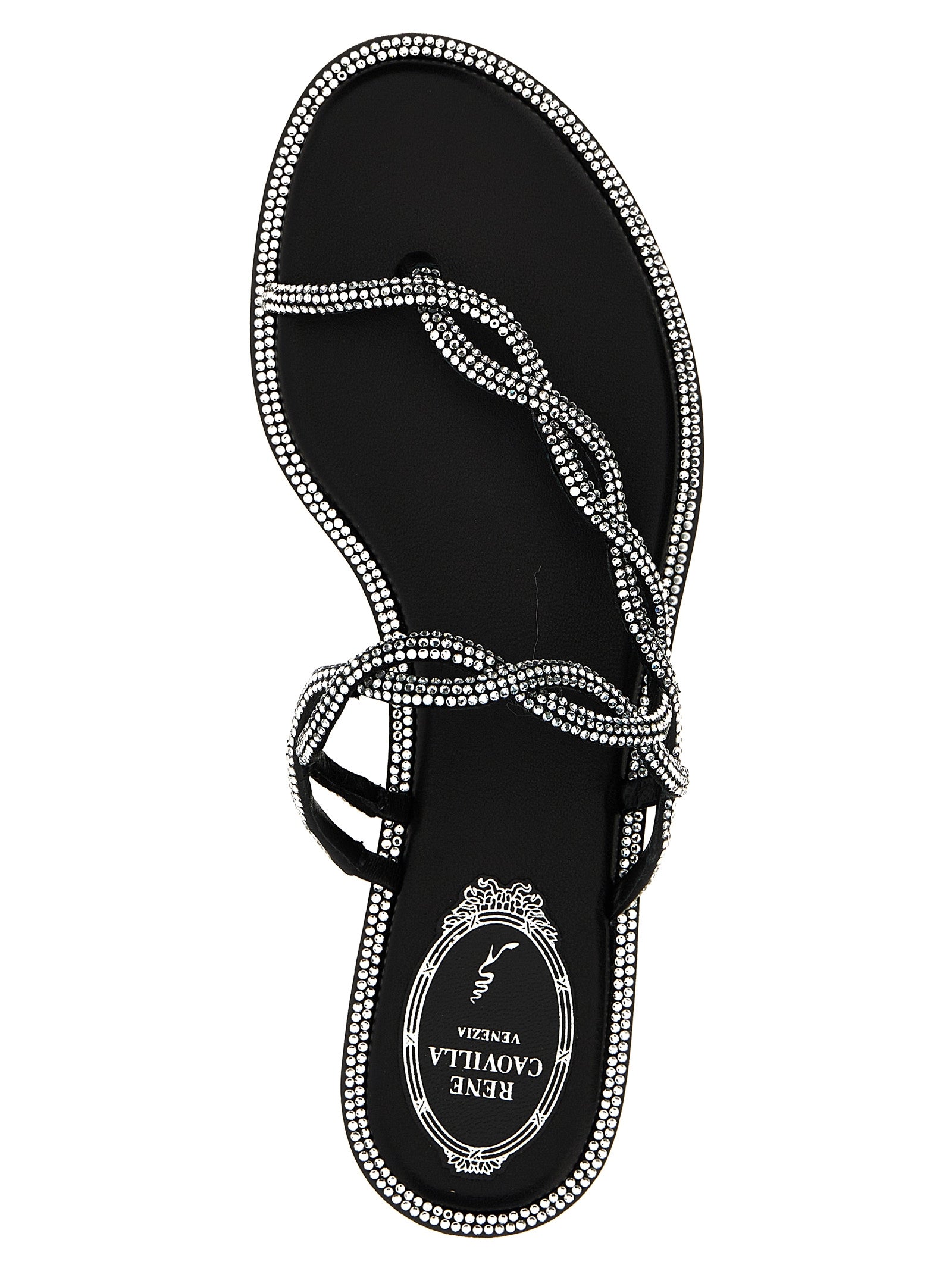 René Caovilla RenÉ Caovilla Braid Sandals