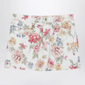 Chloé Cotton floral print shorts