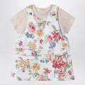 Chloé Pink two-piece set with floral pattern