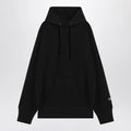 Champion Black cotton hoodie