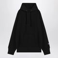 Champion Black cotton hoodie
