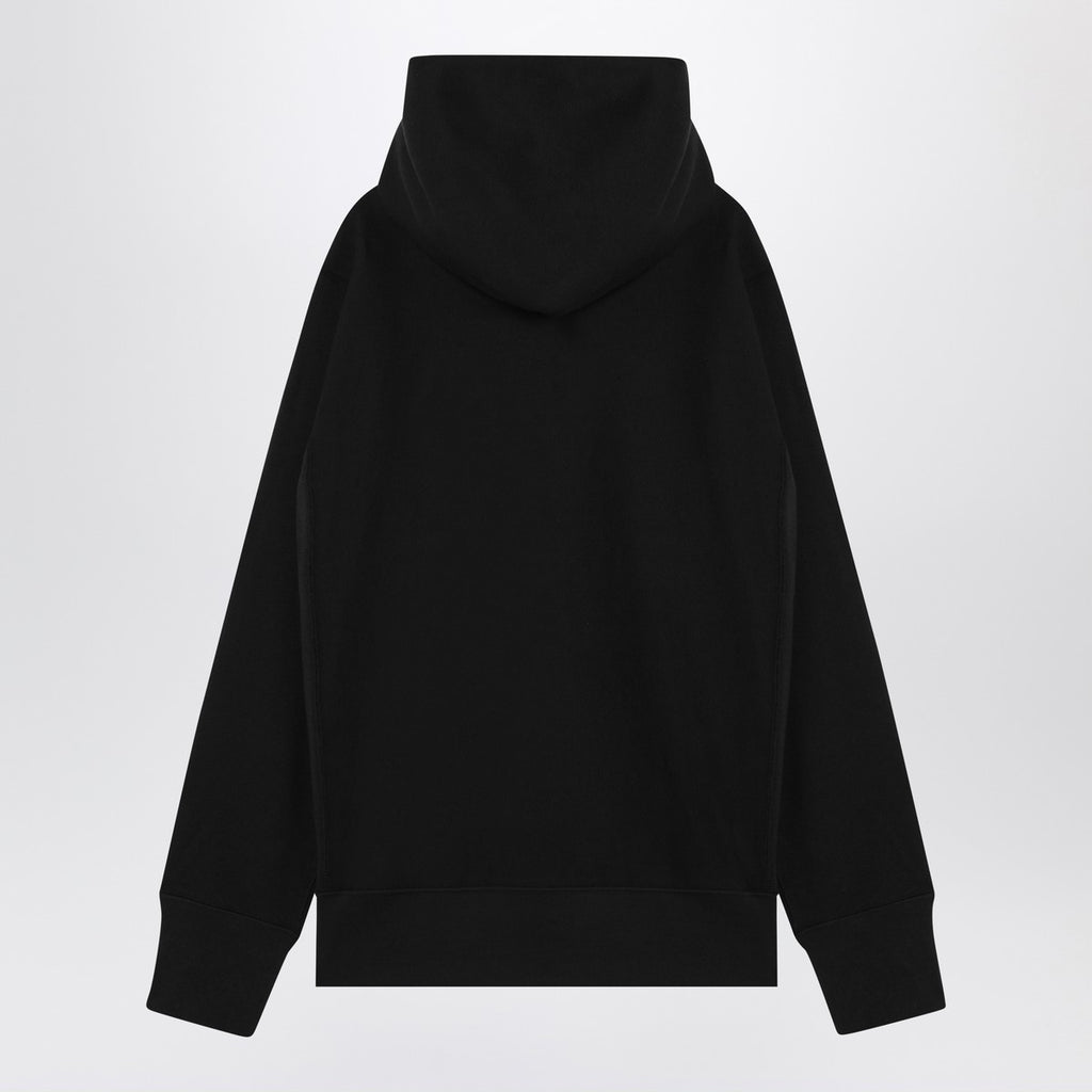 Champion Black cotton hoodie