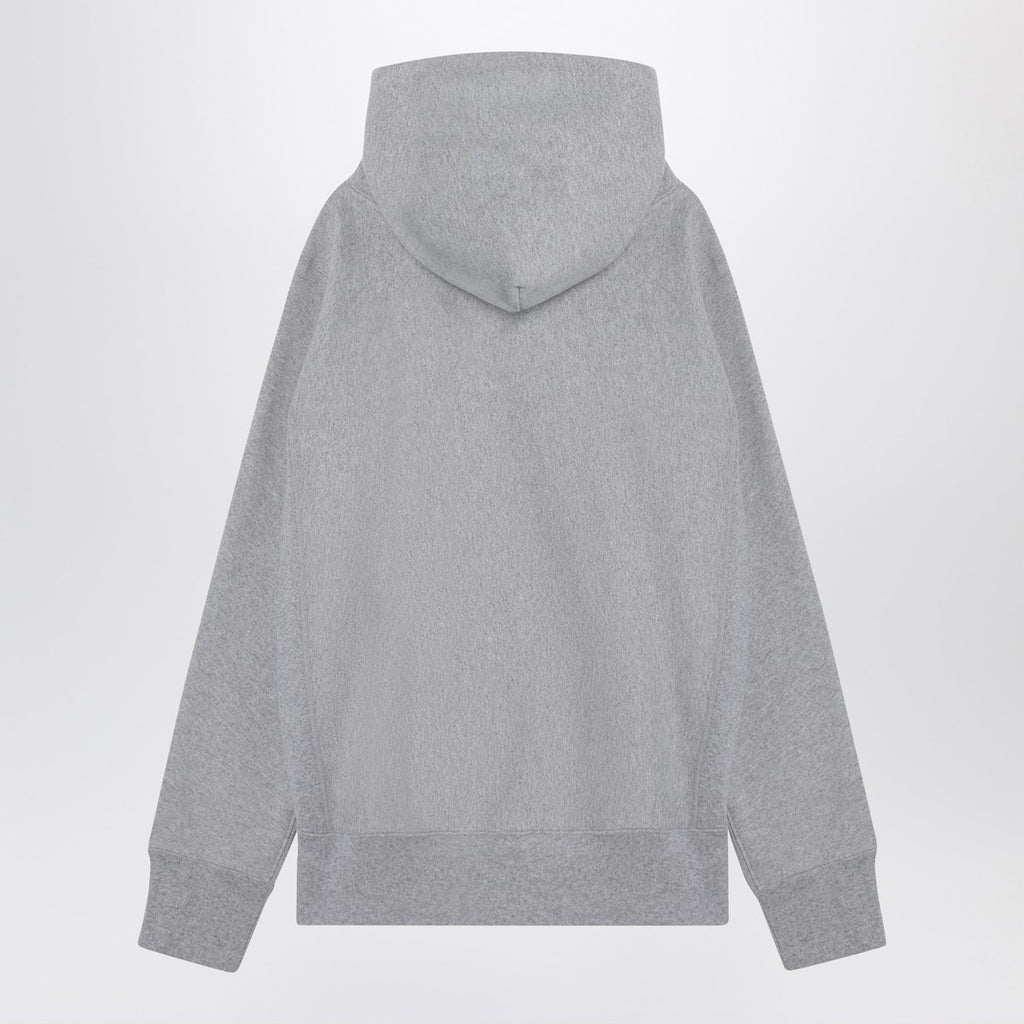 Champion Light grey cotton hoodie