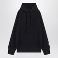 Champion Navy blue cotton hoodie