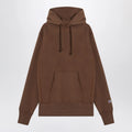 Champion Brown cotton hoodie