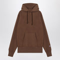 Champion Brown cotton hoodie